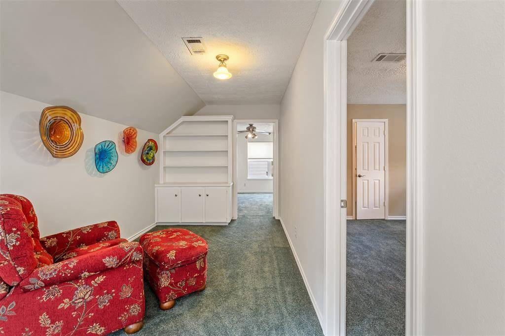 Sitting area/LOFT upstairs.