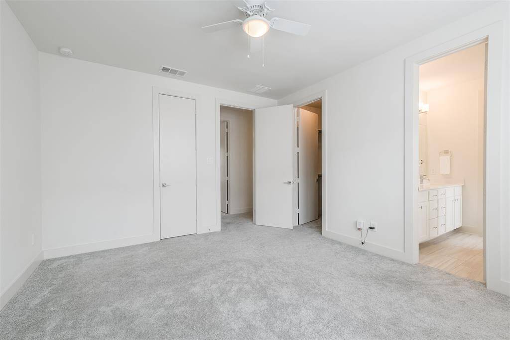 Second Floor bedroom and full bath.
