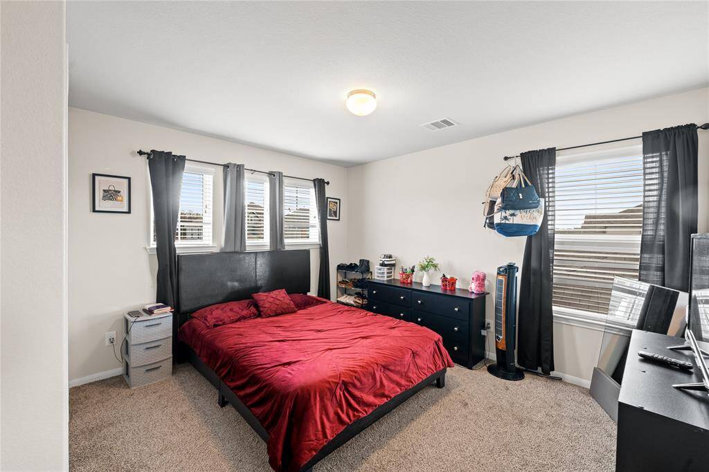 Bedroom upstairs