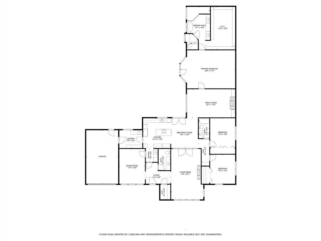 4040 Overbrook Lane's floorplan.