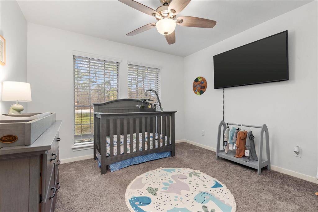 Another of the secondary bedrooms.  Both bedrooms have spacious closets and tons of natural light.