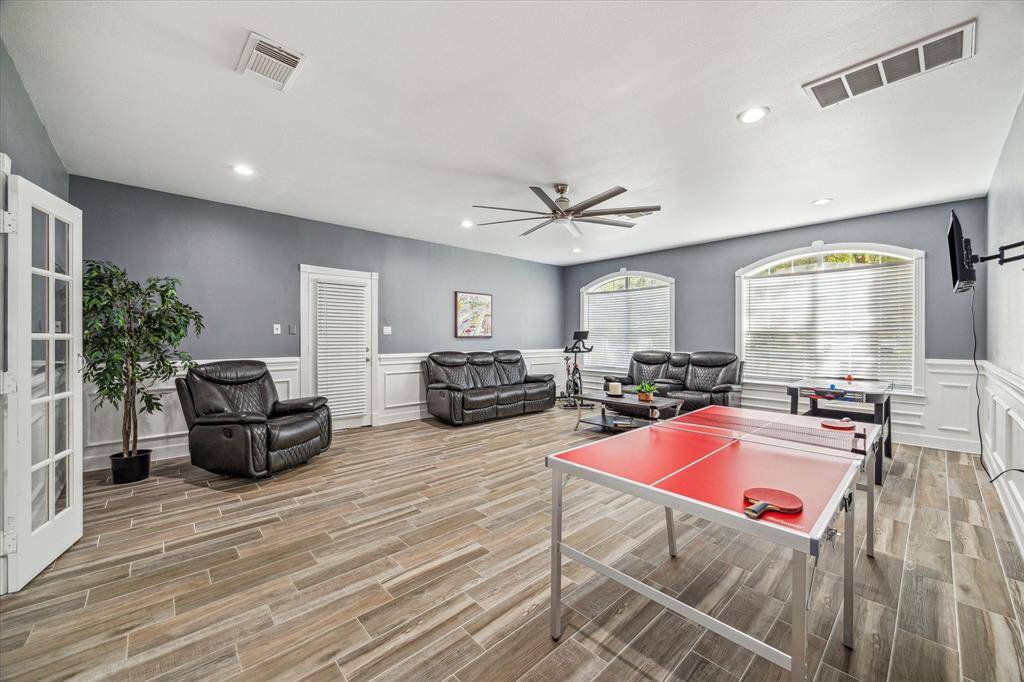 Downstairs Gameroom