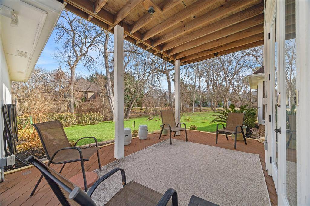 Backyard Covered Patio