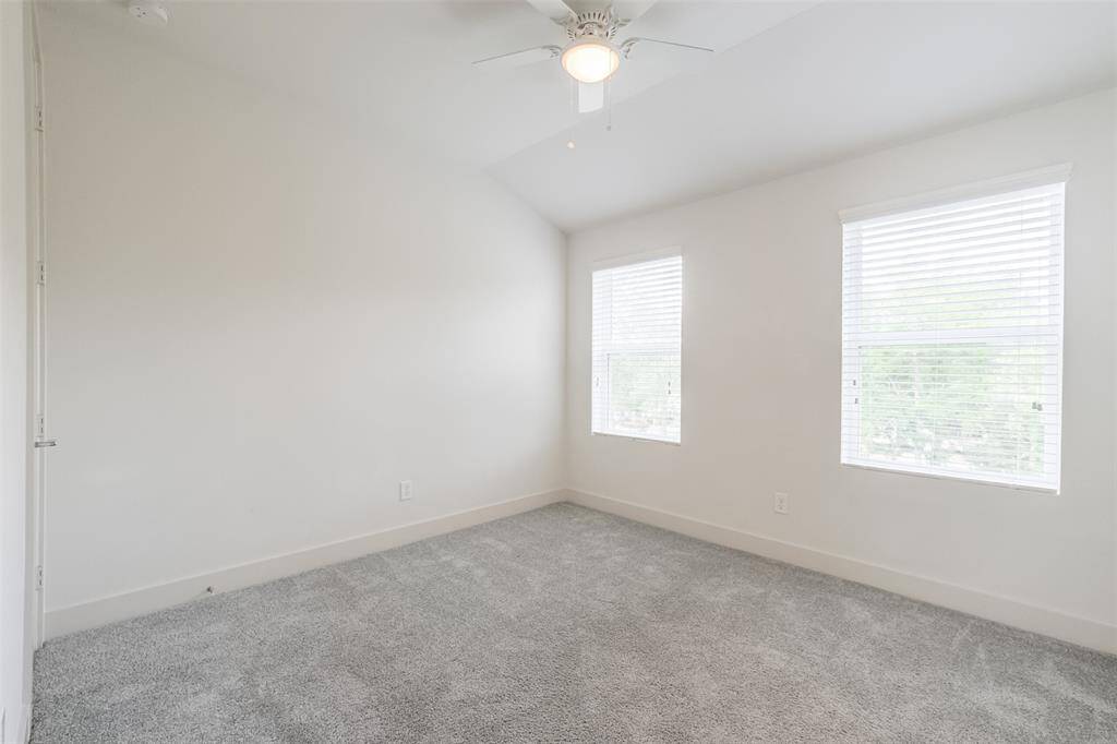 Another view of the second bedroom.