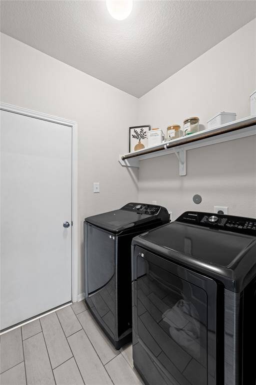 Laundry downstairs