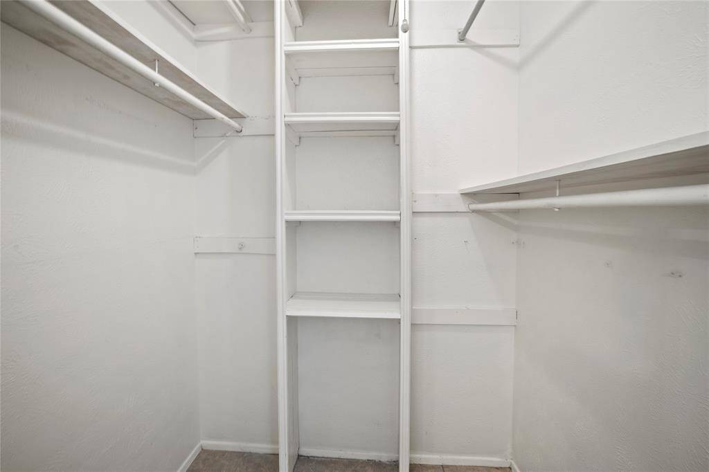 primary closet