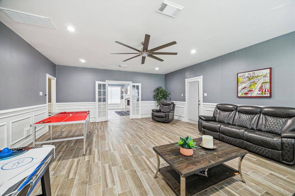 Downstairs Game Room