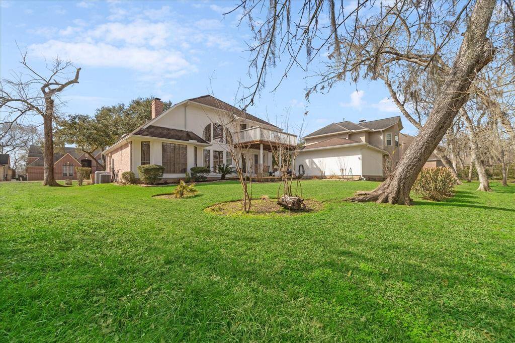 Large Backyard