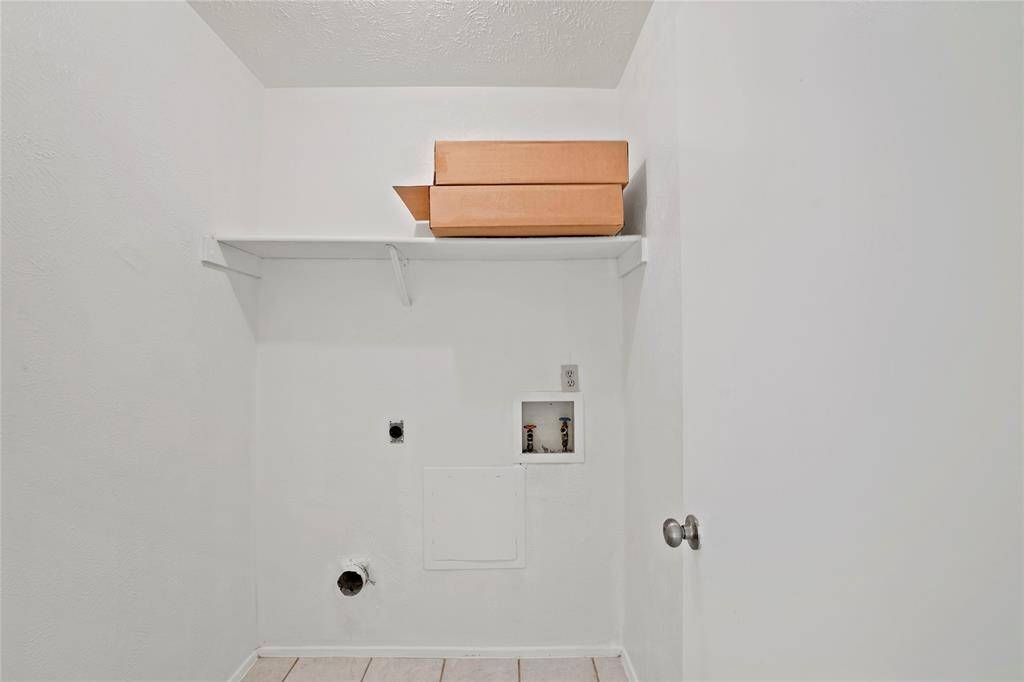 laundry room