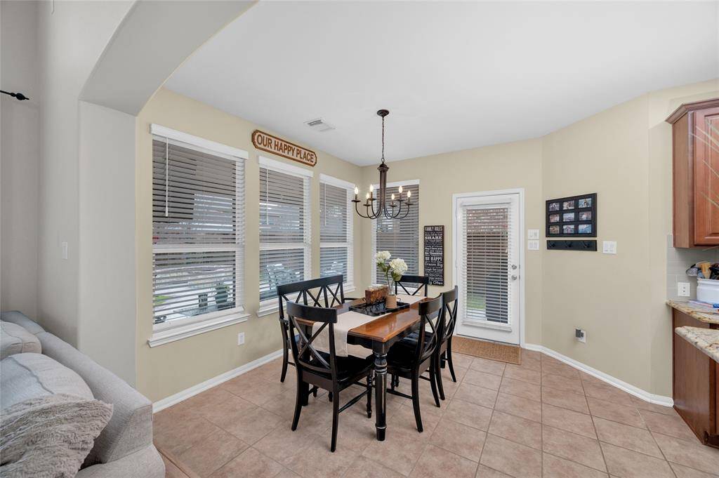 Great breakfast room