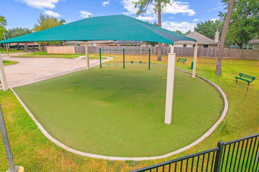 A Covered Play Area for the Kiddos.