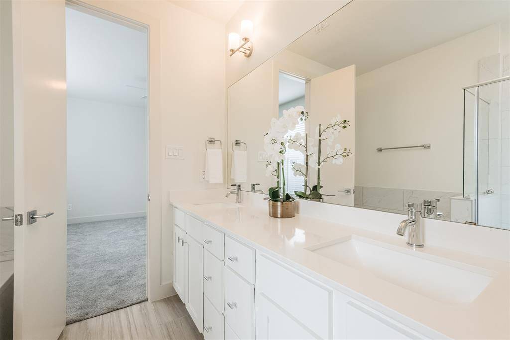 Another view of the Primary exquisite bath