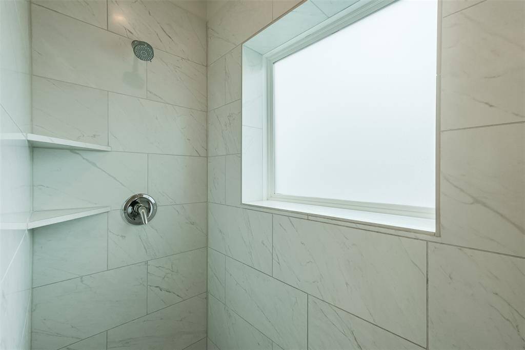Primary shower