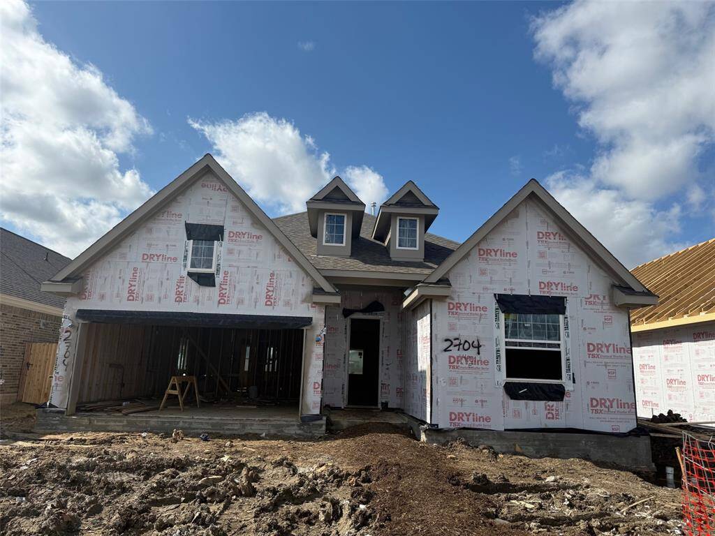 One-story home with 3 bedrooms, 2 baths and 2 car garage