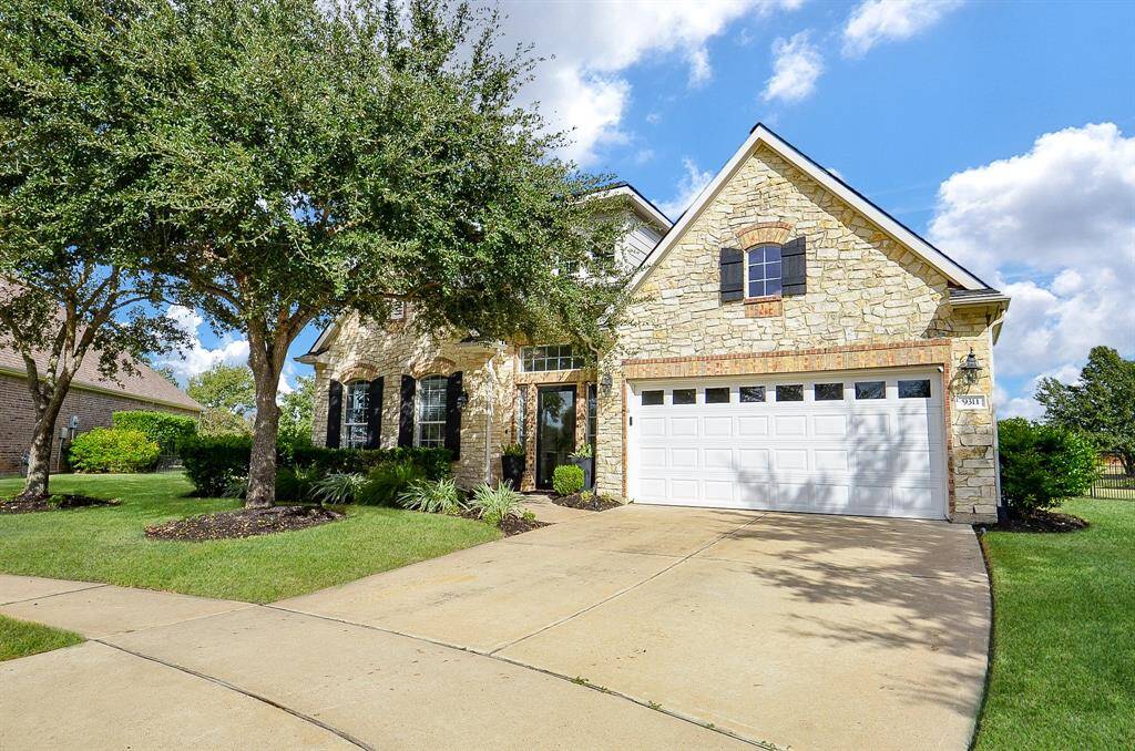 This beautiful stone and brick elevation is just a preview of the elegance inside. In this community, you never have to worry about the upkeep of your front lawn because it is taken care of by the HOA.