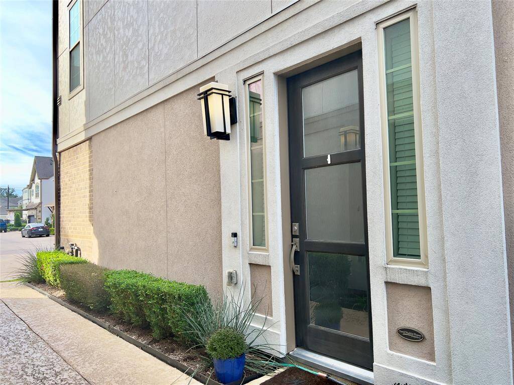 front door