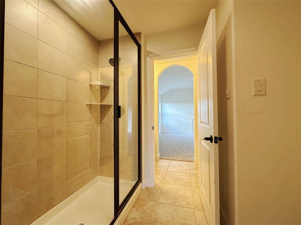 bathroom in upstairs bedroom