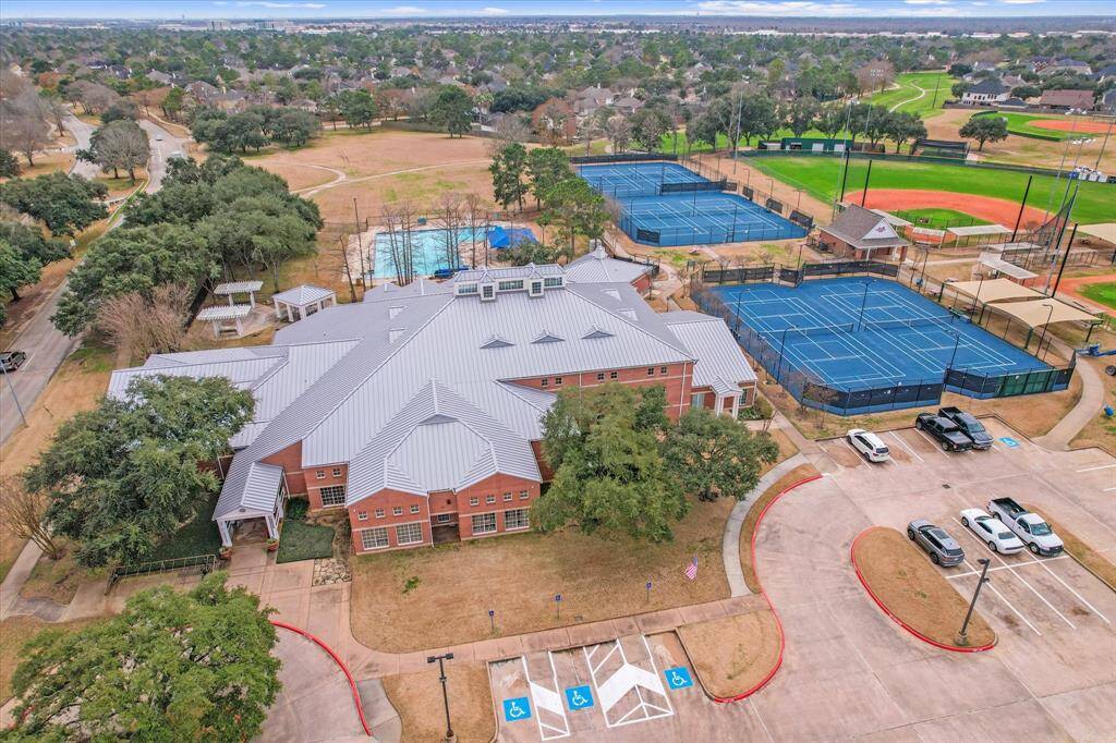 Community sports complex