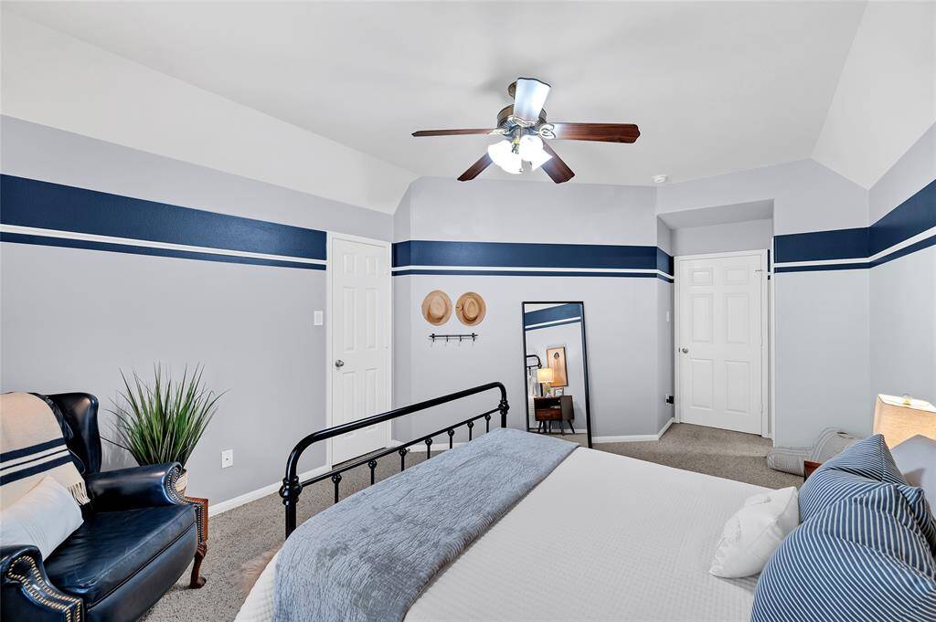 Large secondary bedrooms!