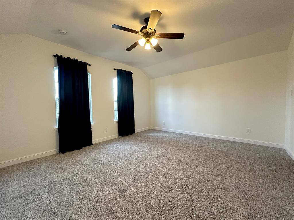 Media room with screen for projection T. V