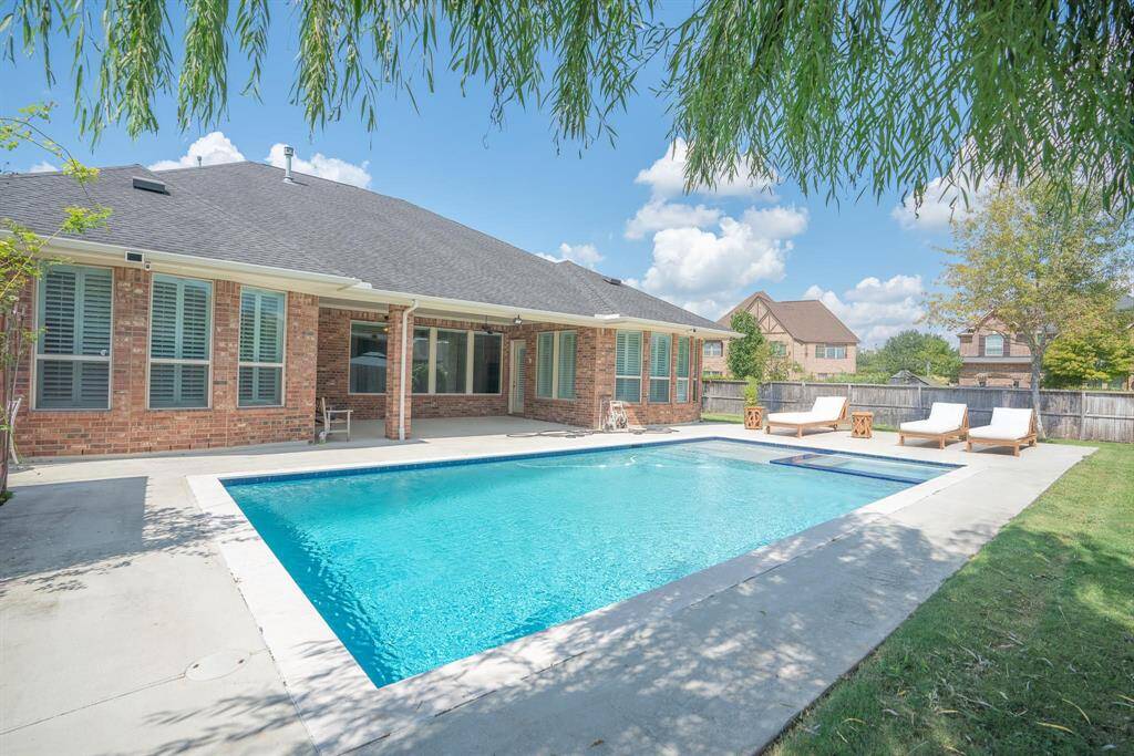 Resort style living without leaving home!