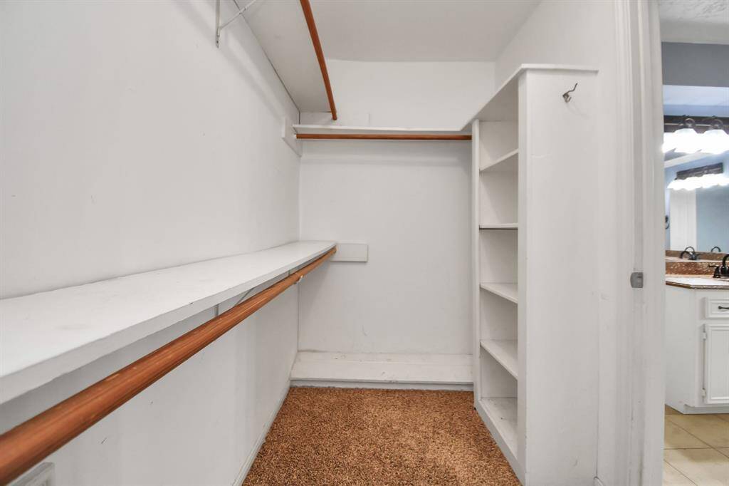 Primary Closet