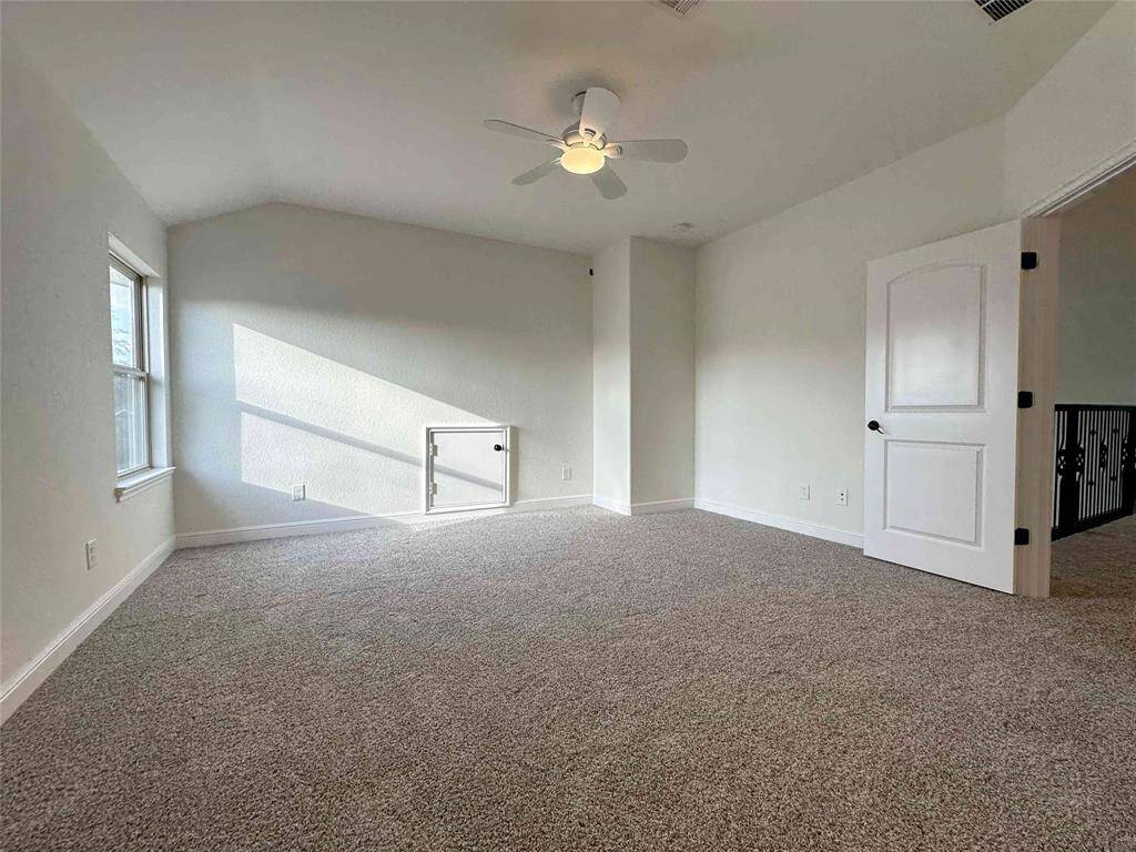 Second floor bedroom