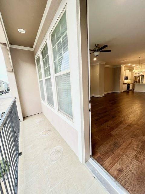 Balcony, 2nd floor