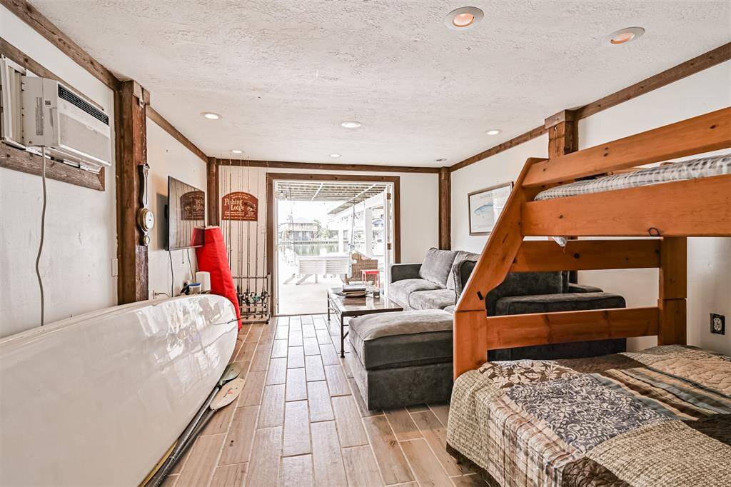 Ground Level bunk beds