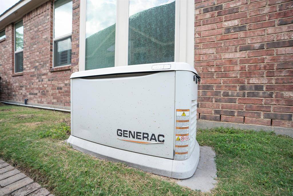 Generac whole home generator