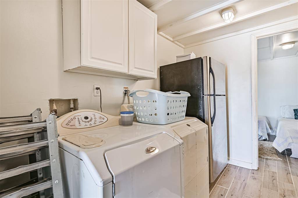 Ground Level Laundry