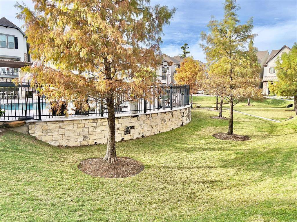 Community outdoor area