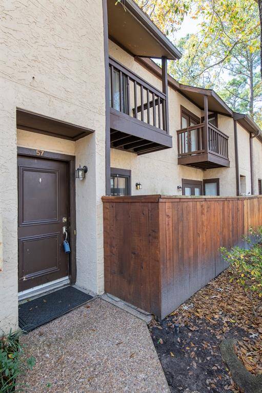 Unit occupies the 1st and second floor with downstairs patio and second story covered balcony.