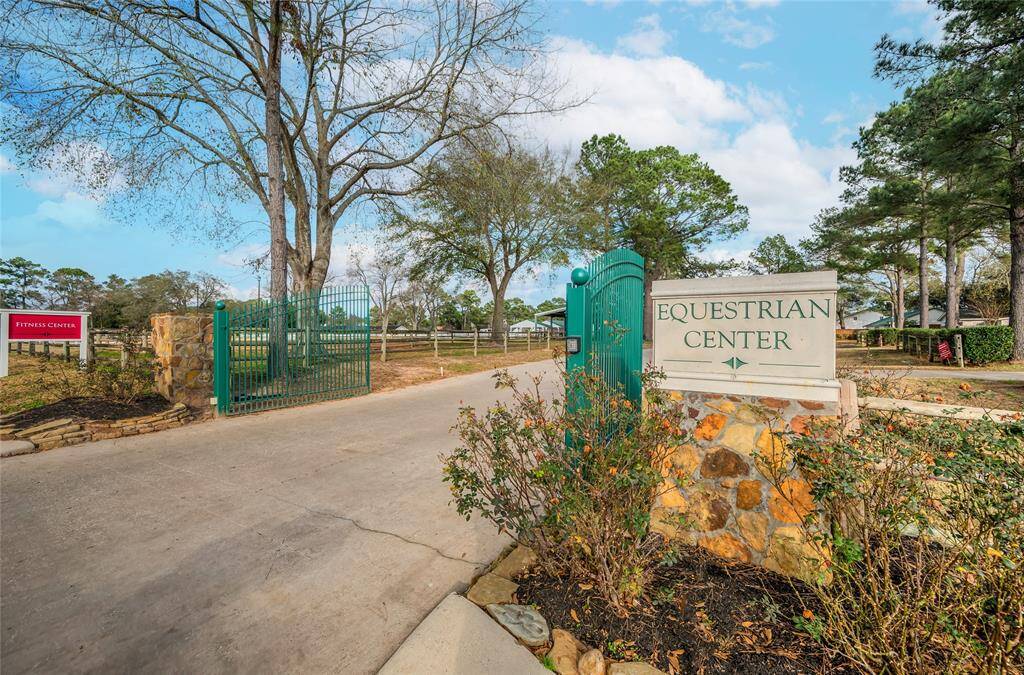 Equestrian Center for all the horse lovers!