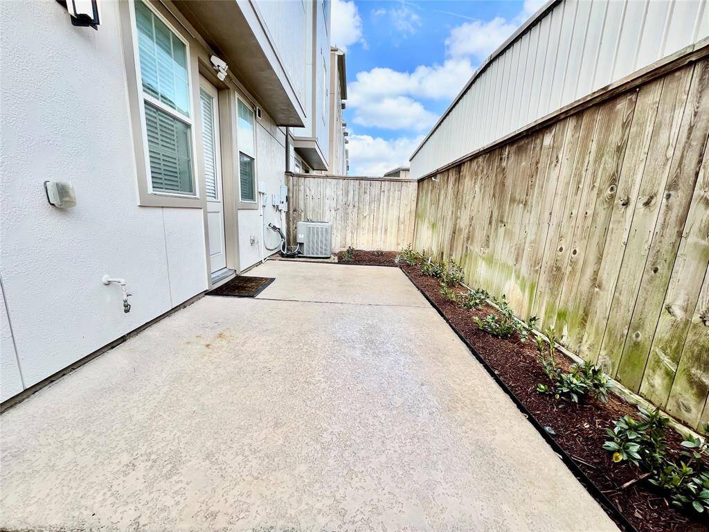 back patio