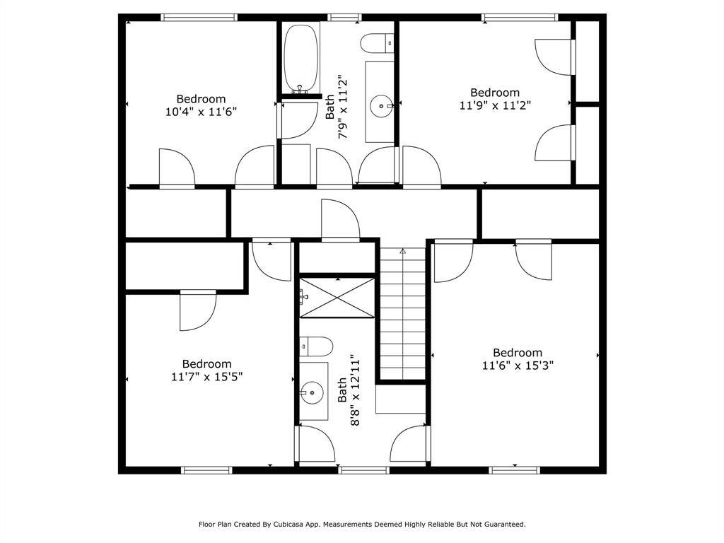 1st level Floorplan