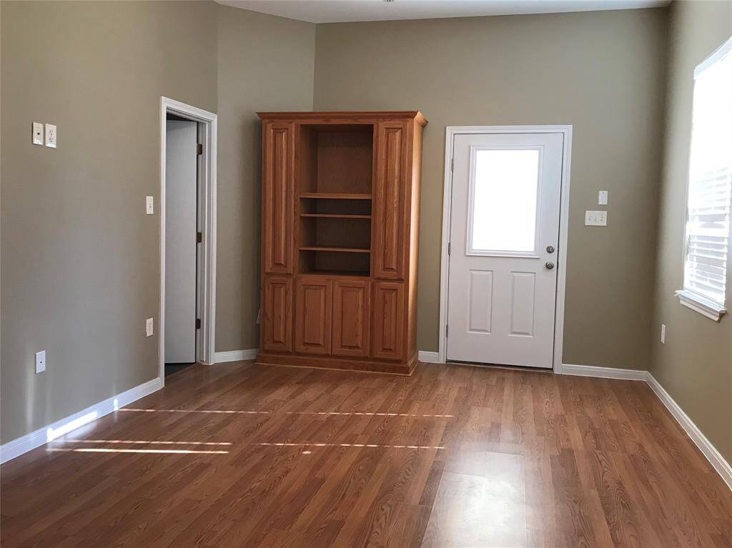 This is the main bedroom of the front home.