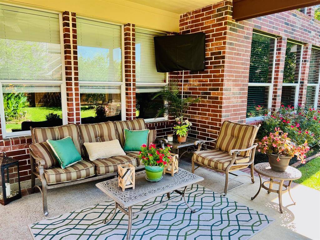 Summer is coming!! Enjoy TV on the porch.