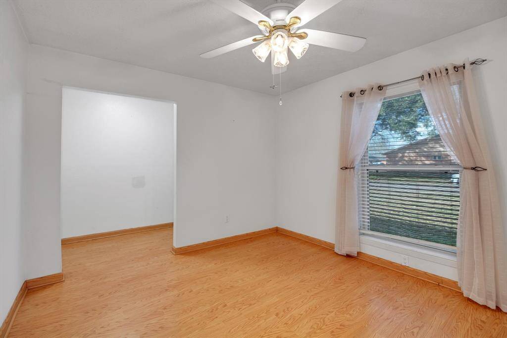 Dining space