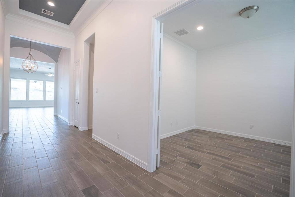 Office & entryway