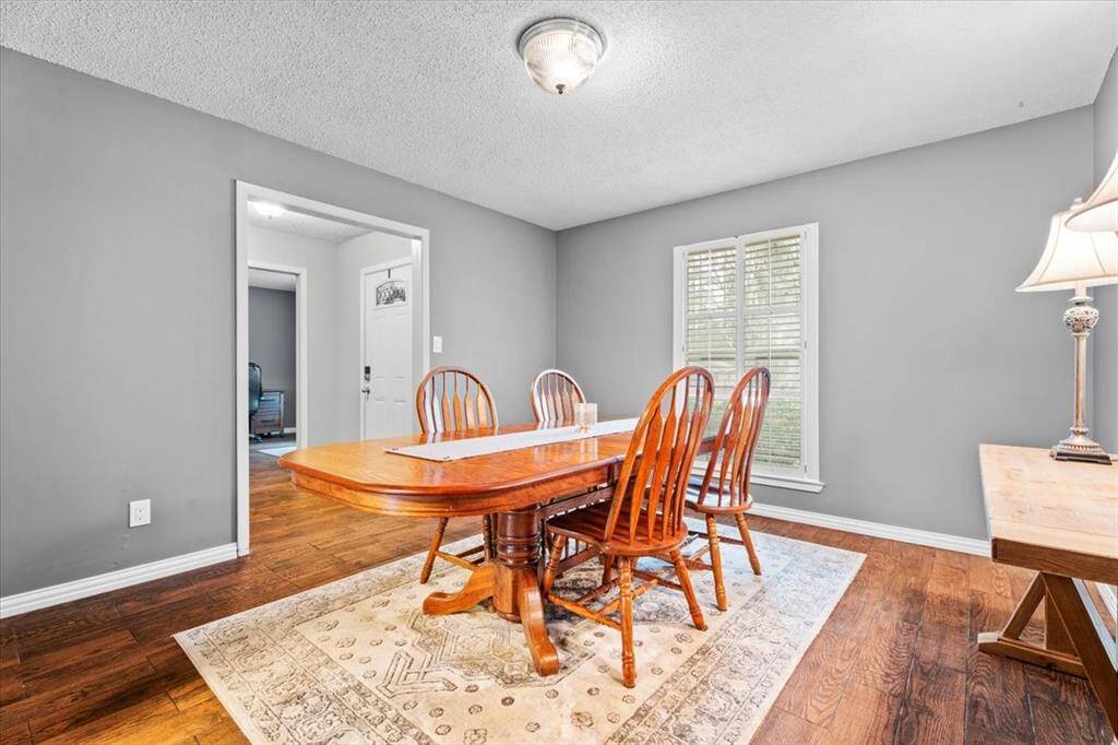Formal dining room.