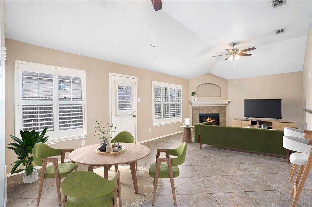 You'll appreciate a breakfast area large enough for your family and friends to enjoy a relaxing meal.