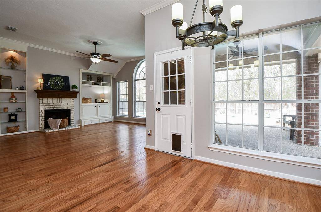 So many lovely features in this home.