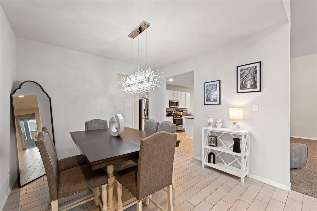 Dining area