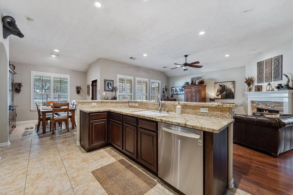Flowing floor plan for easy living and entertaining.
