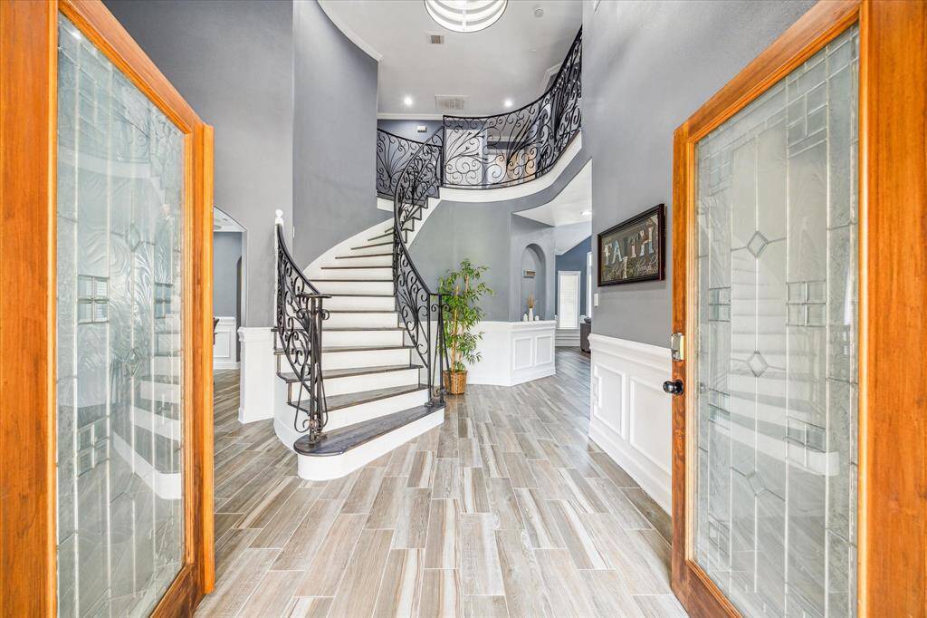 Double Door Entry