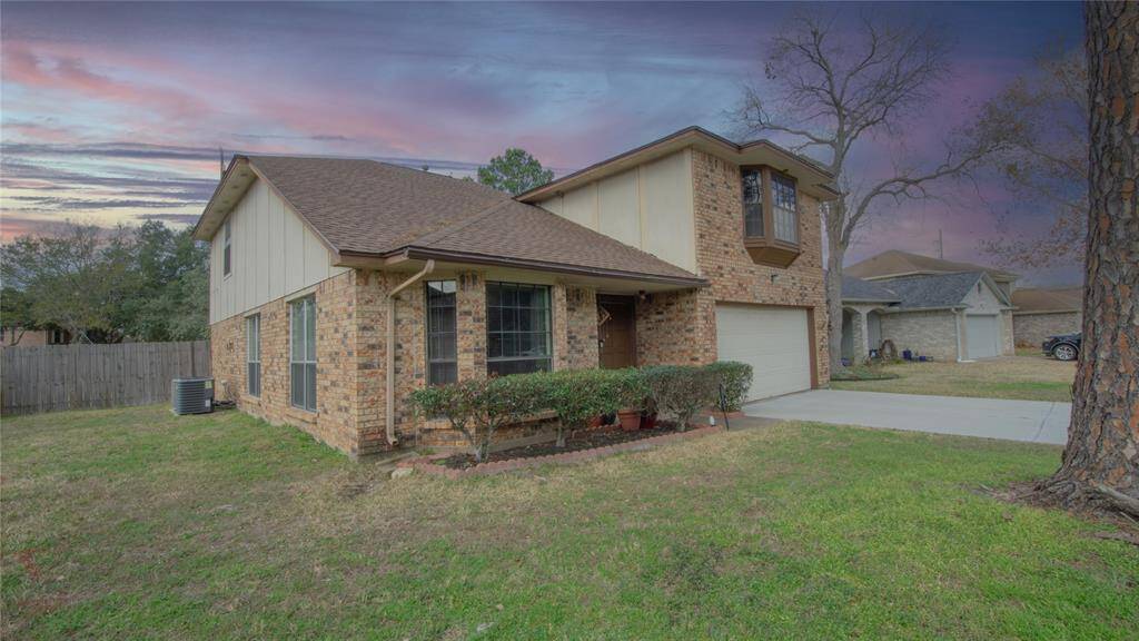 Welcome to 1226 Brook Grove Drive, Katy, TX 77450. This beautifully designed two-story residence features 4 bedrooms and 2.5 bathrooms.