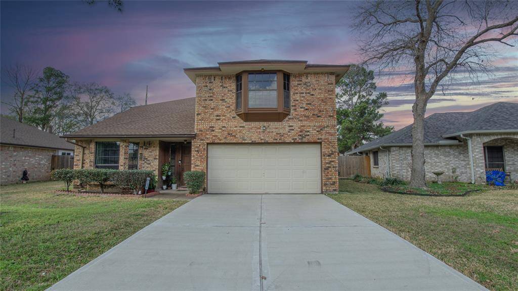Welcome to 1226 Brook Grove Drive, Katy, TX 77450. This beautifully designed two-story residence features 4 bedrooms and 2.5 bathrooms.