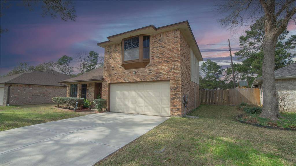 Welcome to 1226 Brook Grove Drive, Katy, TX 77450. This beautifully designed two-story residence features 4 bedrooms and 2.5 bathrooms.