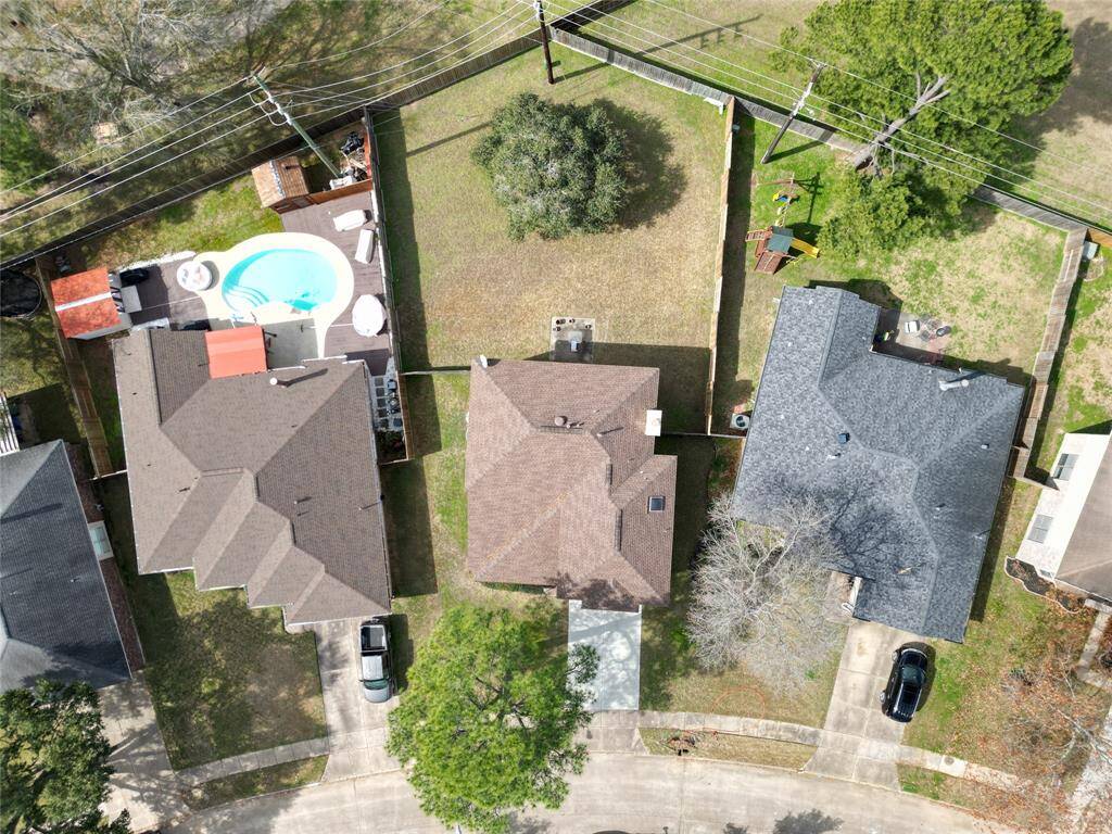 Welcome to 1226 Brook Grove Drive, Katy, TX 77450. This beautifully designed two-story residence features 4 bedrooms and 2.5 bathrooms.